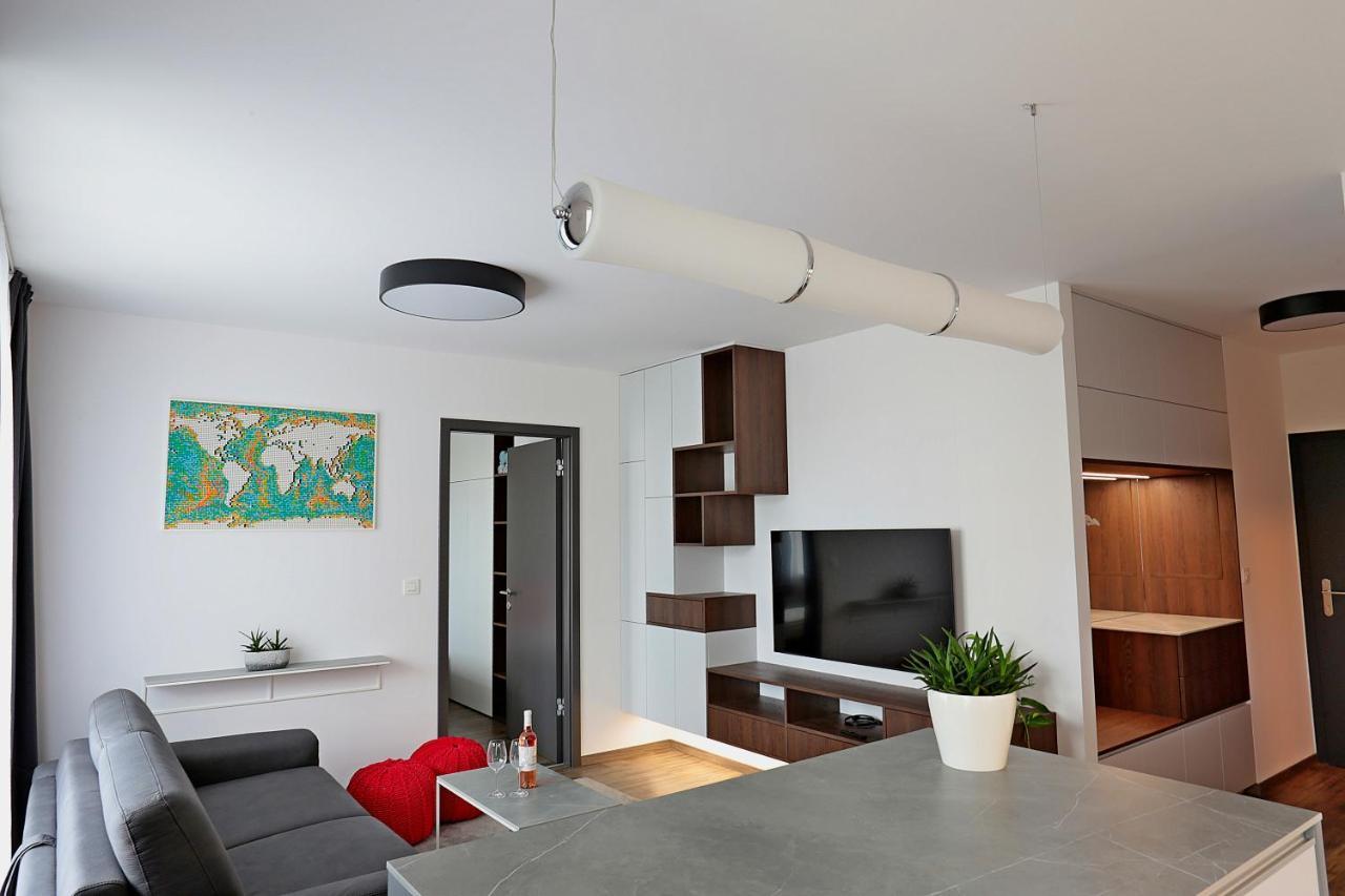 Modern Apartment Near The City Centre Urban براتسيلافا المظهر الخارجي الصورة