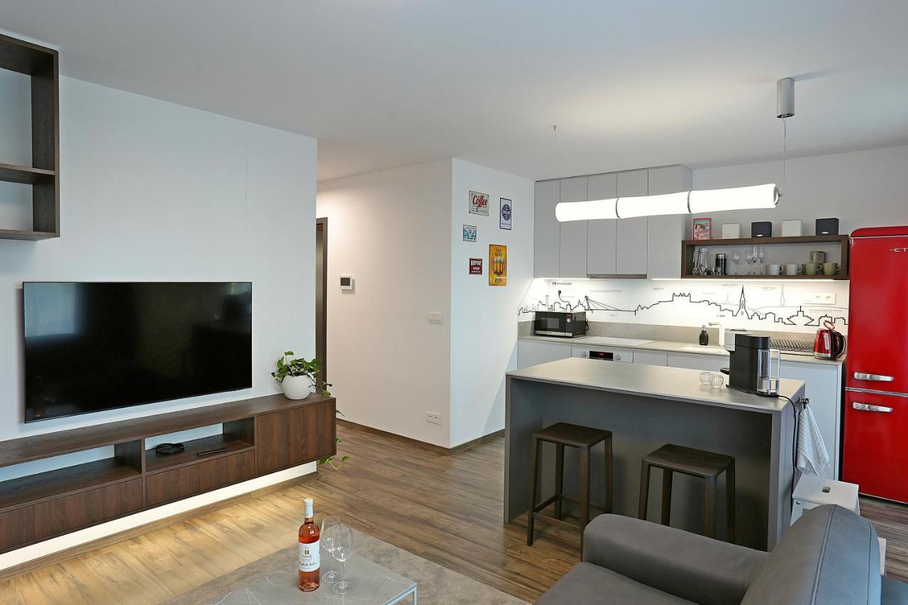 Modern Apartment Near The City Centre Urban براتسيلافا المظهر الخارجي الصورة