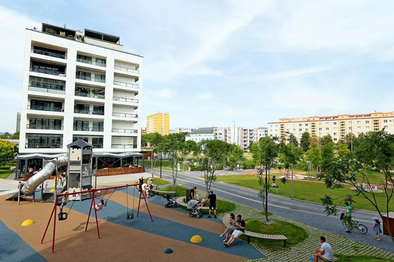 Modern Apartment Near The City Centre Urban براتسيلافا المظهر الخارجي الصورة