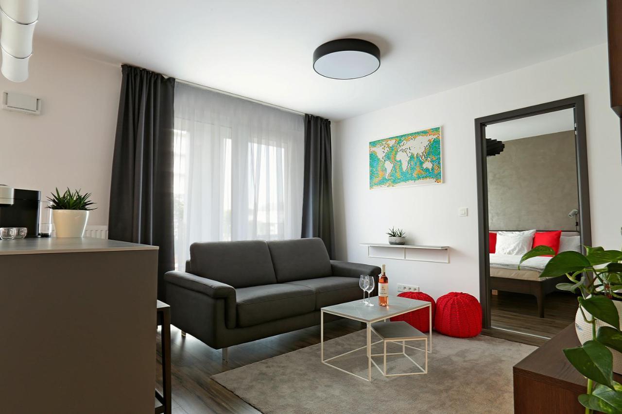 Modern Apartment Near The City Centre Urban براتسيلافا المظهر الخارجي الصورة